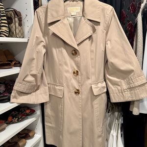 Michael Kors Classic Tan Trench Coat